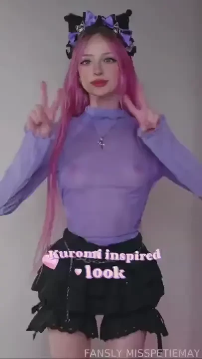 Rate my look 1-10 pls petite smallboobs animegirl pinkhair alt nipples 