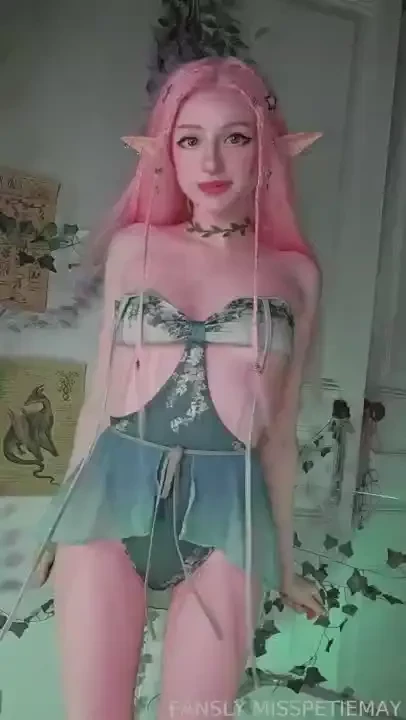 Cheerfully elf dancing what is your favorite about elfs bikini alt 