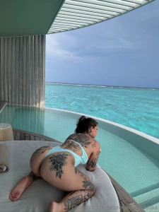 If we did it right here do you think anyone would catch us