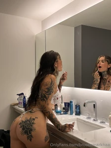 Applying the finishing touches you can tell me which flavour after