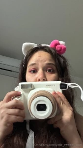 Baby smile i m taking your picture can you take a picture of me