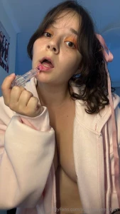 How are you sweetie i paint my lips after i shower