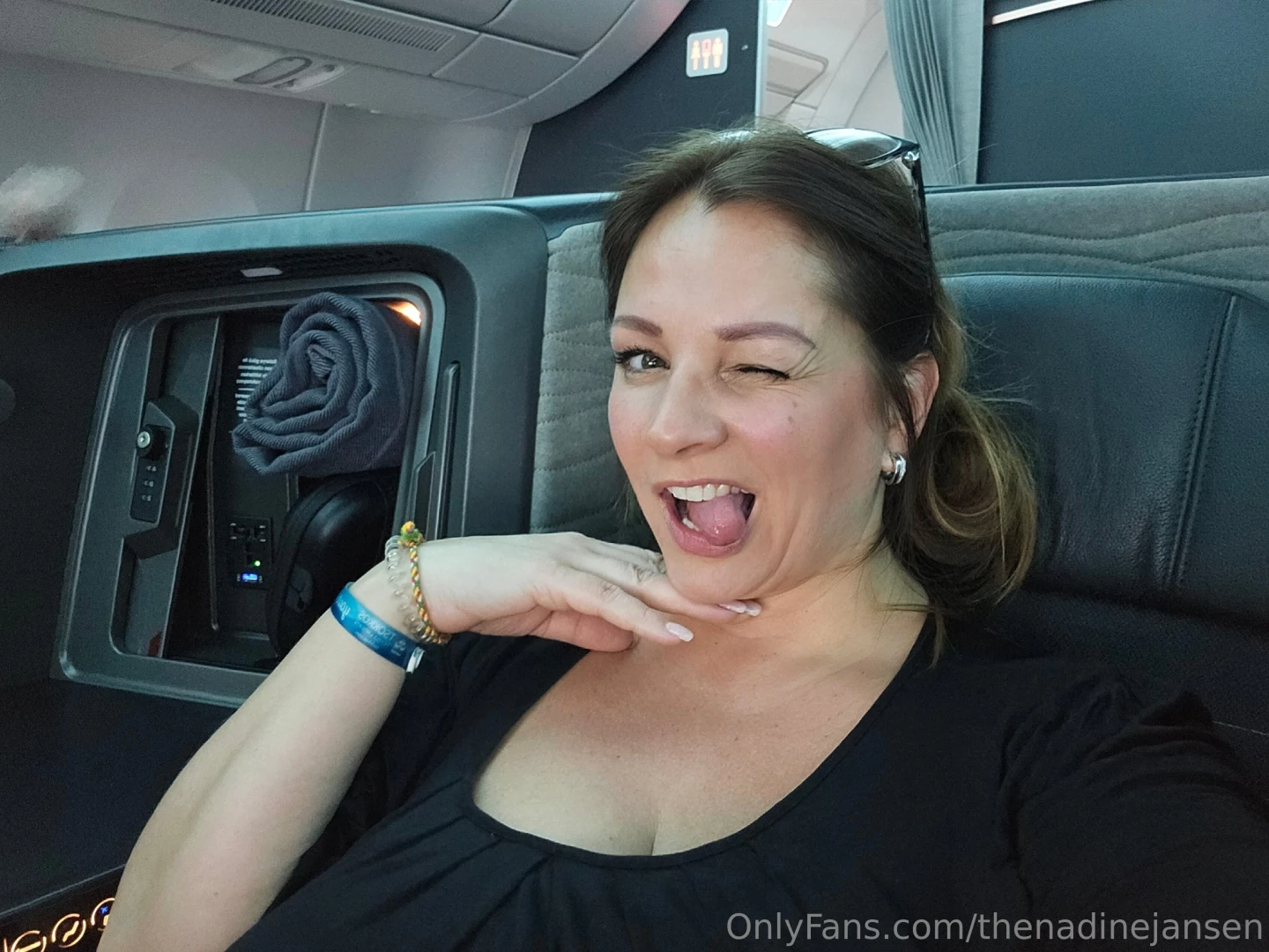 Gives me some time to settle in it was a 15-hour flight 