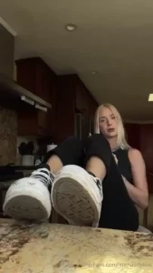 These soles were made for cleaning by your tongue of course get to