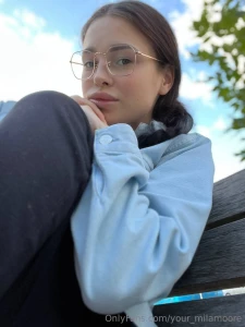 Today i just sat on the bench rested my knees on my chin and froze in