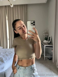 Today s morning started with a mirror hello to myself i caught myself