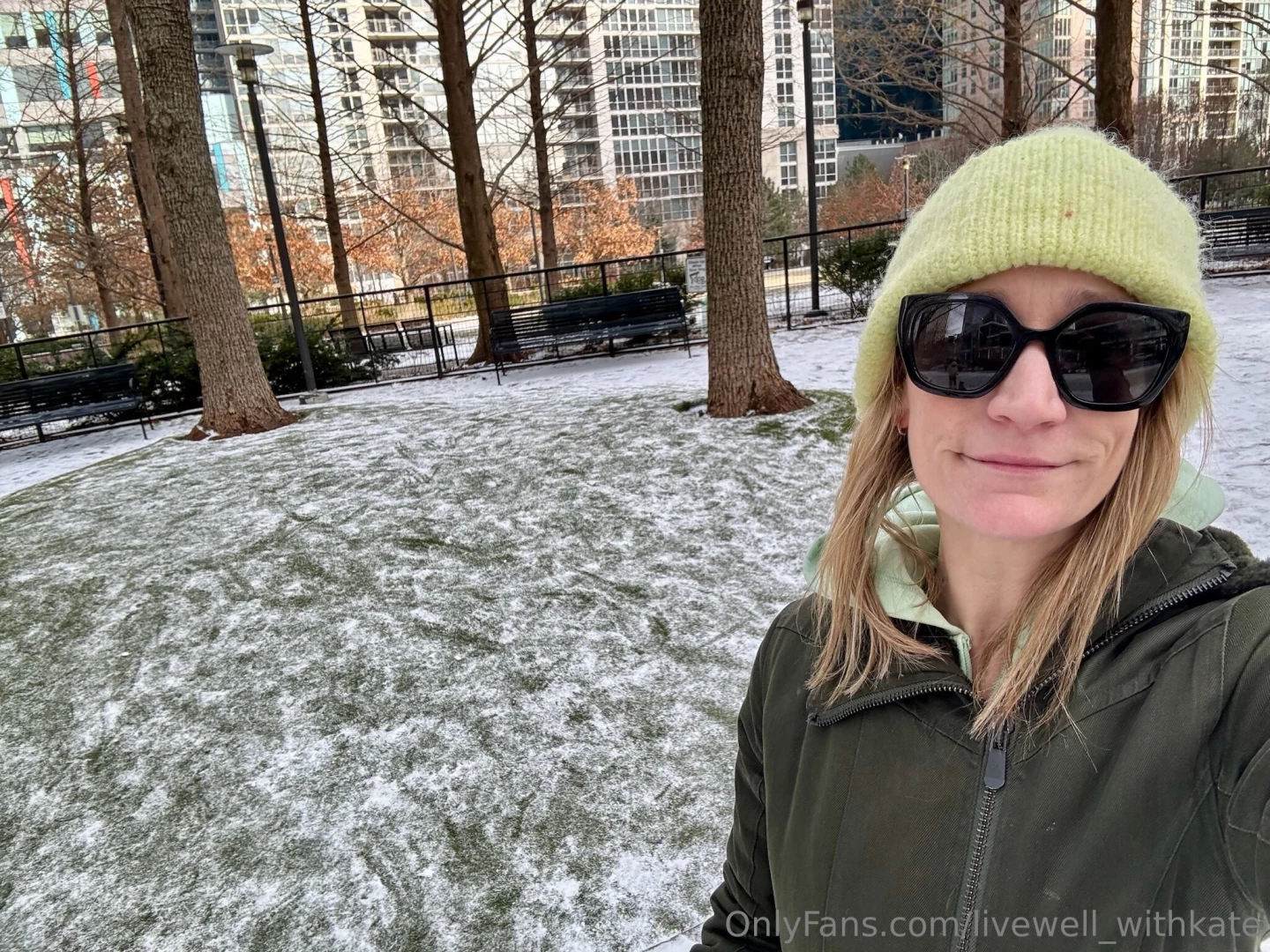 Nice and cozy in this freezing weather 