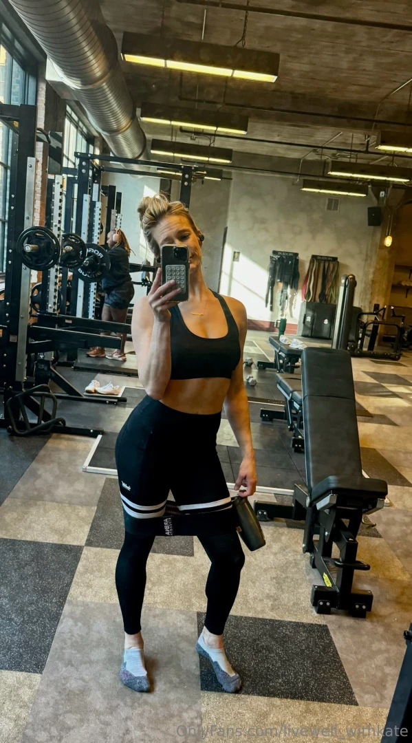 Love a good workout to get things flowing 