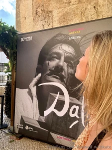 Final night of traveling and i spent it going to the salvador dali