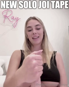 Brand new solo joi tape i was so fucking nasty and slutty in this tape