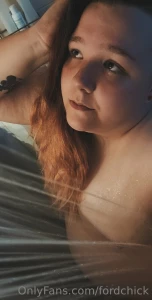 Showers are so relaxing