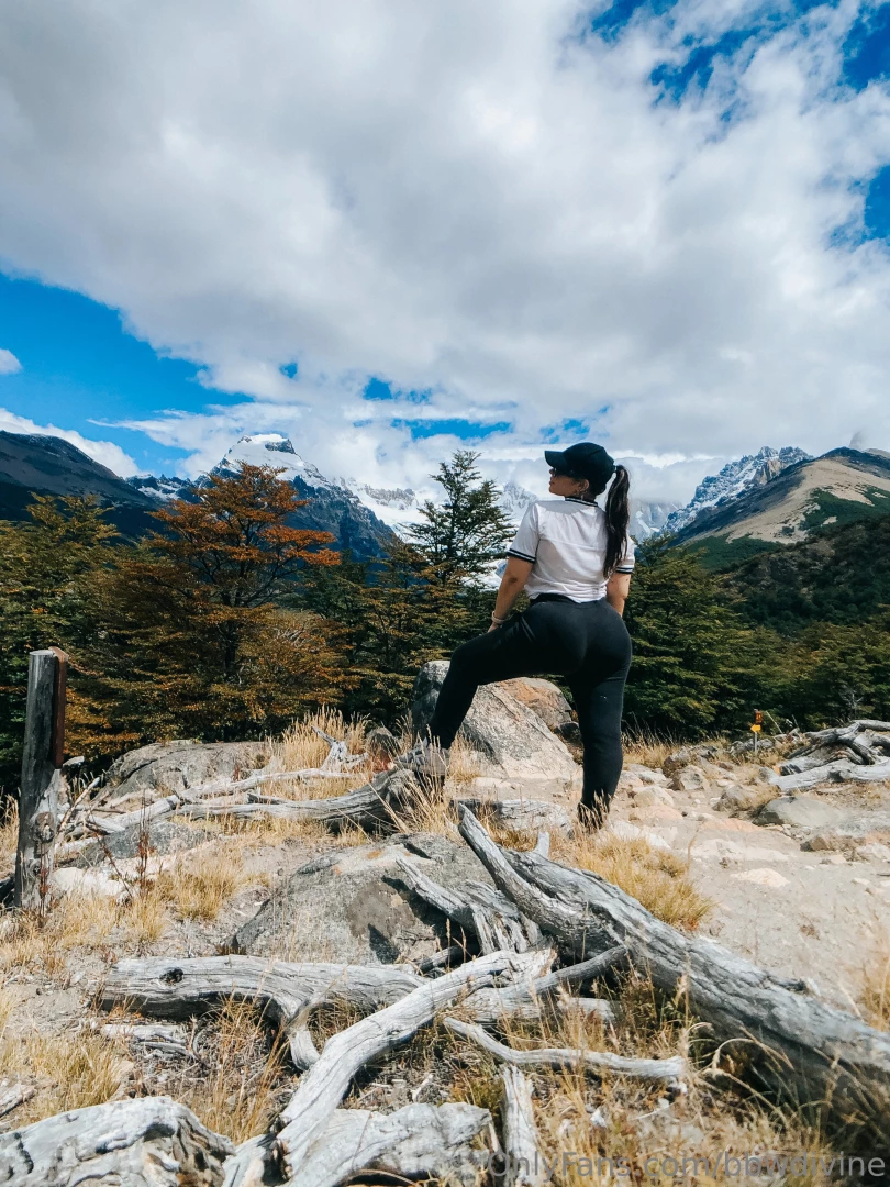 Not even the huge mountains created by nature compare to my two huge 