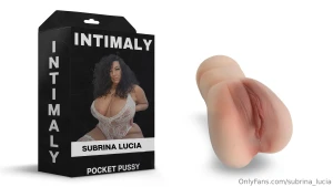 My own pocket pussy i can t wait to watch you use it maybe even hold