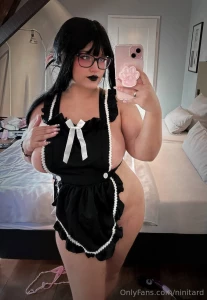 Goth maid set if you subscribed after this post was published you can
