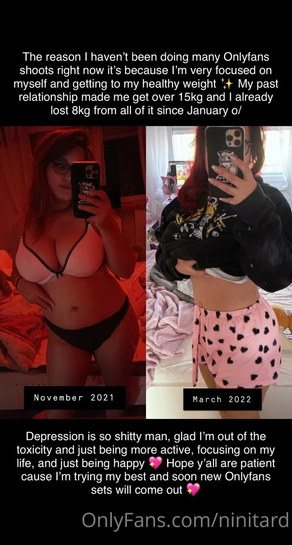 The reason i haven t been posting or doing shoots just click on the 