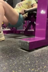 Free right now after a good workout my pussy gets so creamy