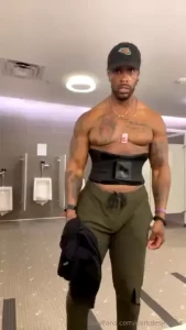 Did you workout today my dick ass and balls are pretty sweaty and a part 1