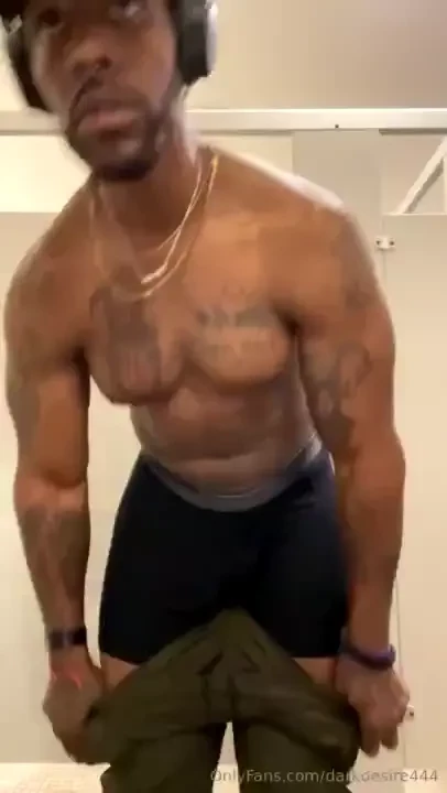 Did you workout today my dick ass and balls are pretty sweaty and a part 2 