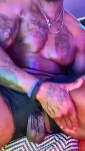 Oh shit i ripped one of my favorite pair of boxer briefs and didn t