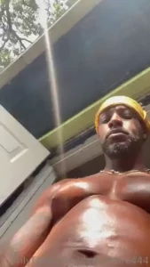 It was such a nice morning so i decided to step outside i forgot that