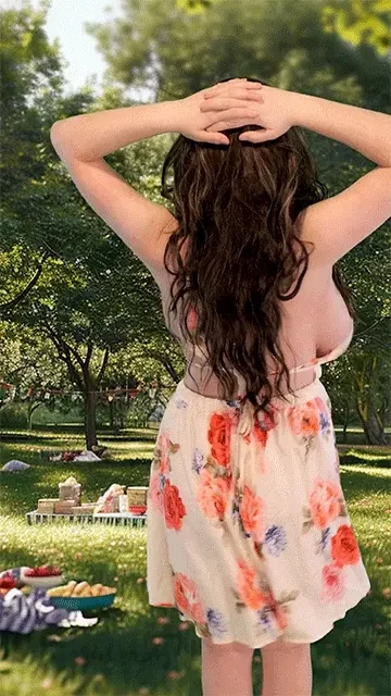 Seeing them from the back is always shocking to me cuz obviously i don 