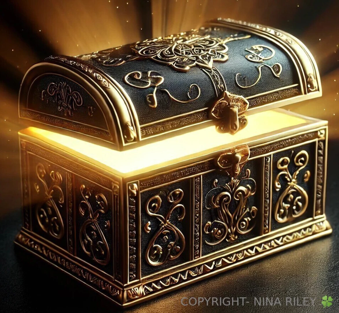 They say that the most daring dare to open this chest do you dare to 