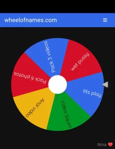 Roulette game 1 shot for 6 or 2 shots for 10 you can win pack 3 videos