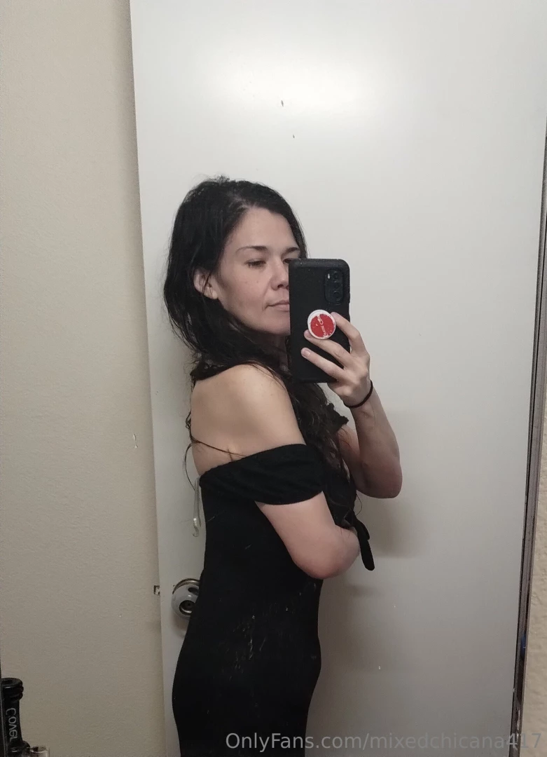 Black dresses are always part 1 