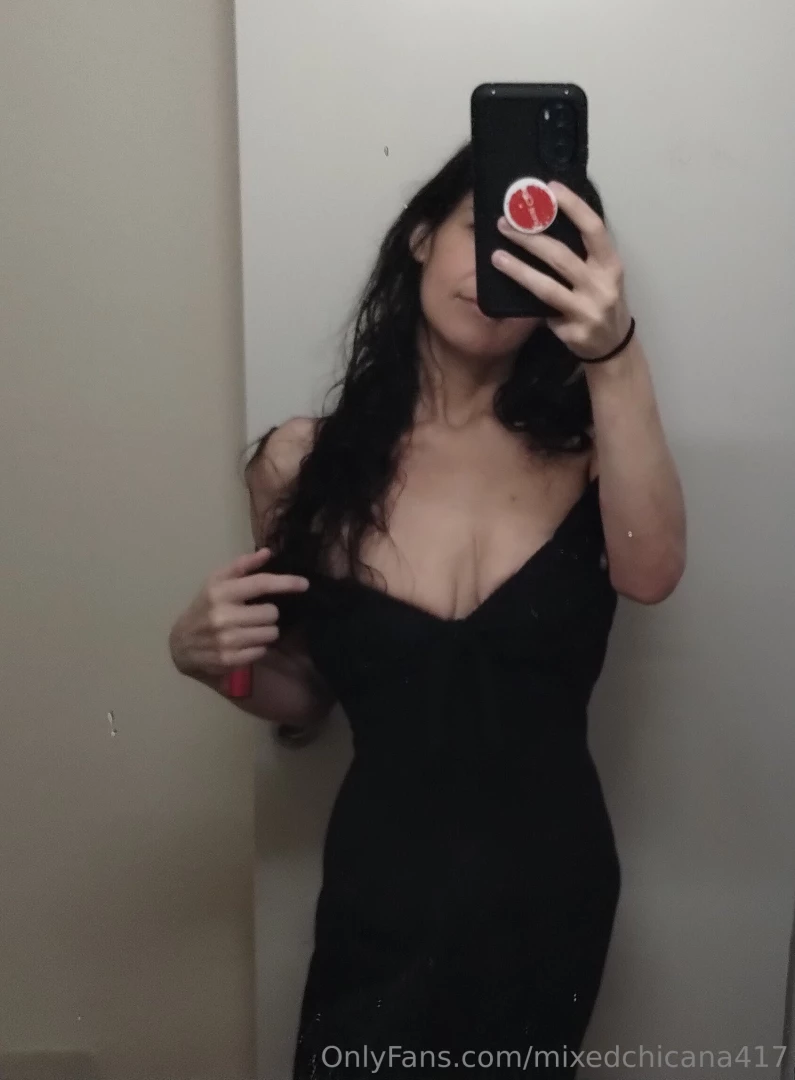 Black dresses are always part 4 