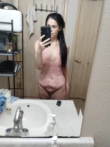 Pink is one of my favorite colours