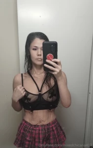 All dressed up to go out and have some fun seriously though this would part 1