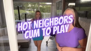 While the wife is away the girls cum to play we knew exactly what they