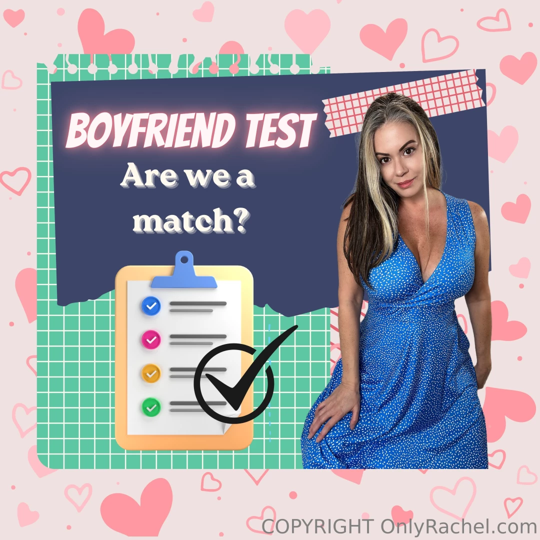 Boyfriend test do you match this milf unlock answer and get a very 