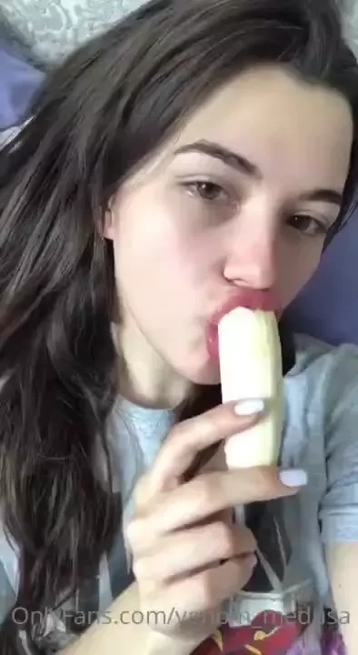 Hey my sweet daddy i want your cock instead of this banana follow me part 22 