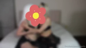 Super spicy makeout video w cyberstephanie sent to dm s cosplaying 2b