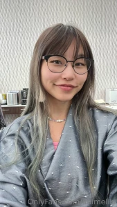 I am getting my hair done at the salon for the first time dropping my