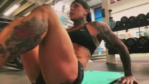 So iv been asked to show the ab routine i do i will post one of the 8