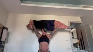 My favourite part of this lift was throwing him down we had done it