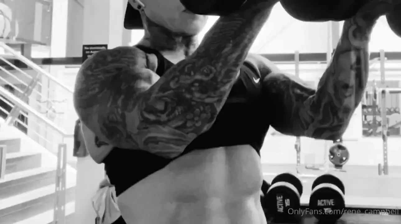 Nice weather usually means i have the gym to myself 