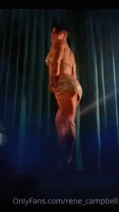 Some muscle posing in k ln