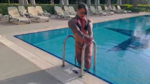 I have to say - the water is a bit cold so iv spent more time on the