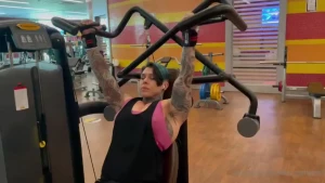 Training rocks and boulders at the gym today the equipment is