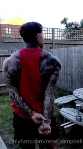 Muscle posing part 1
