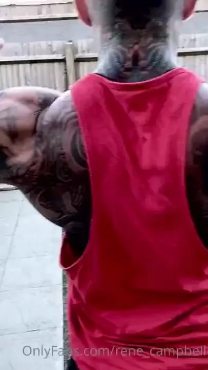 Muscle posing part 2 