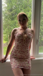 Decided it was a dress day today