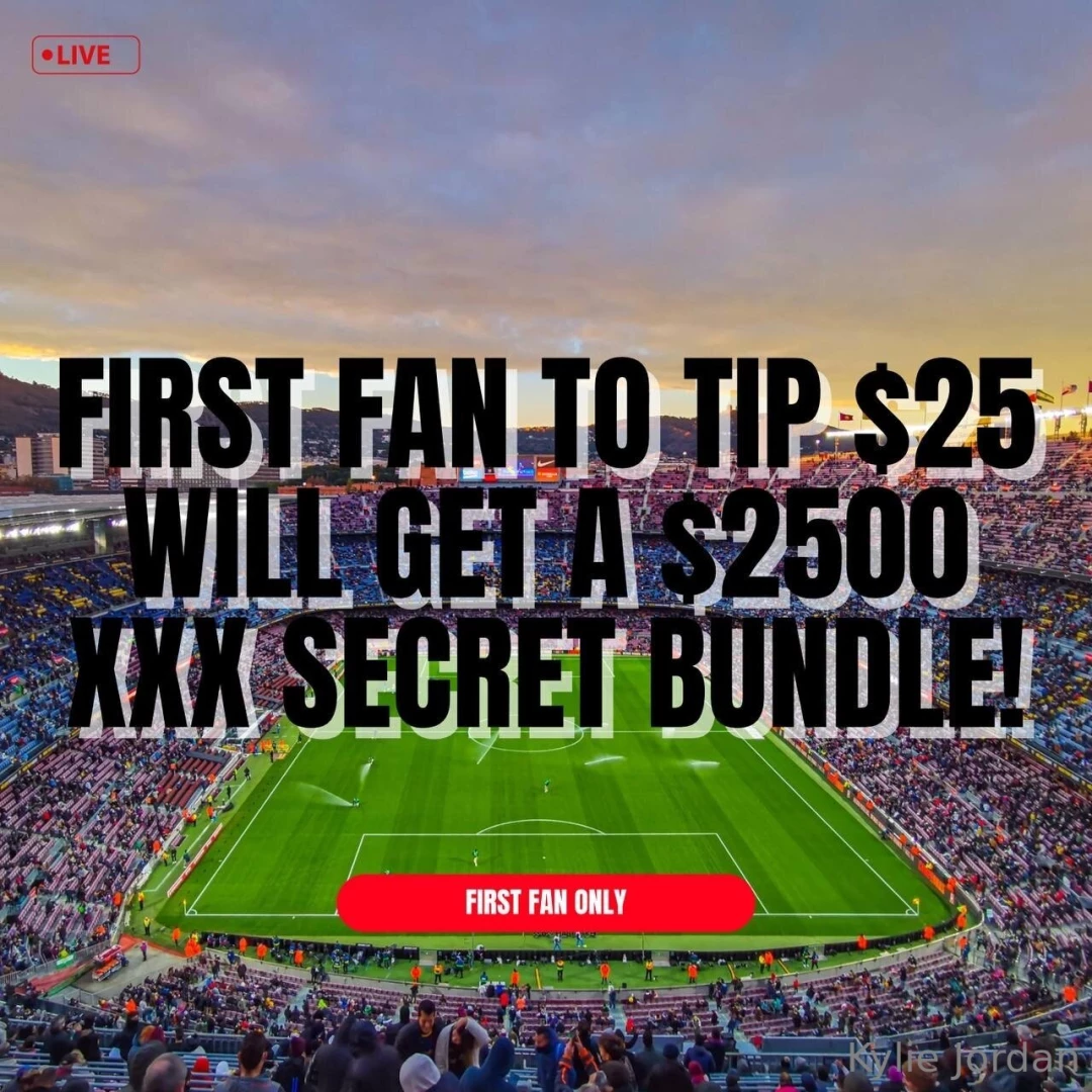 First fan to tip only part 6 