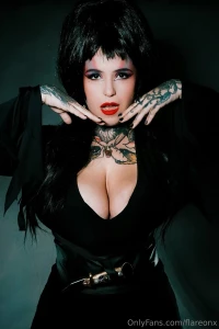 Your mistress of the dark