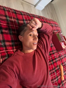 Santa came early but i came on time