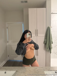 Trying to tone my belly but it just so flufffffy part 1