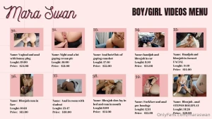 Be quick i m doing 3 for 2 on all my videos baby cheapest is free pick